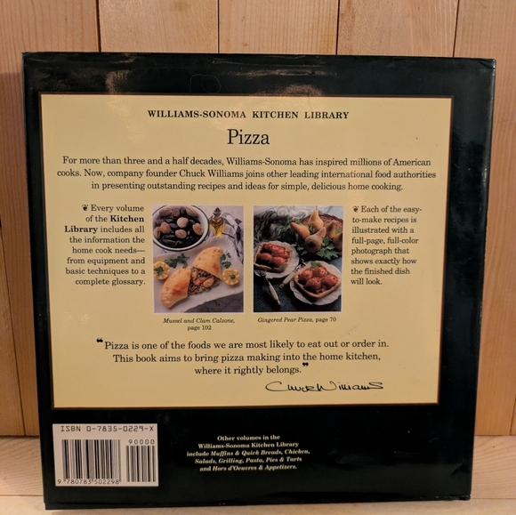 Williams Sonoma Kitchen Library Pizza Cookbook - Picture 3 of 6